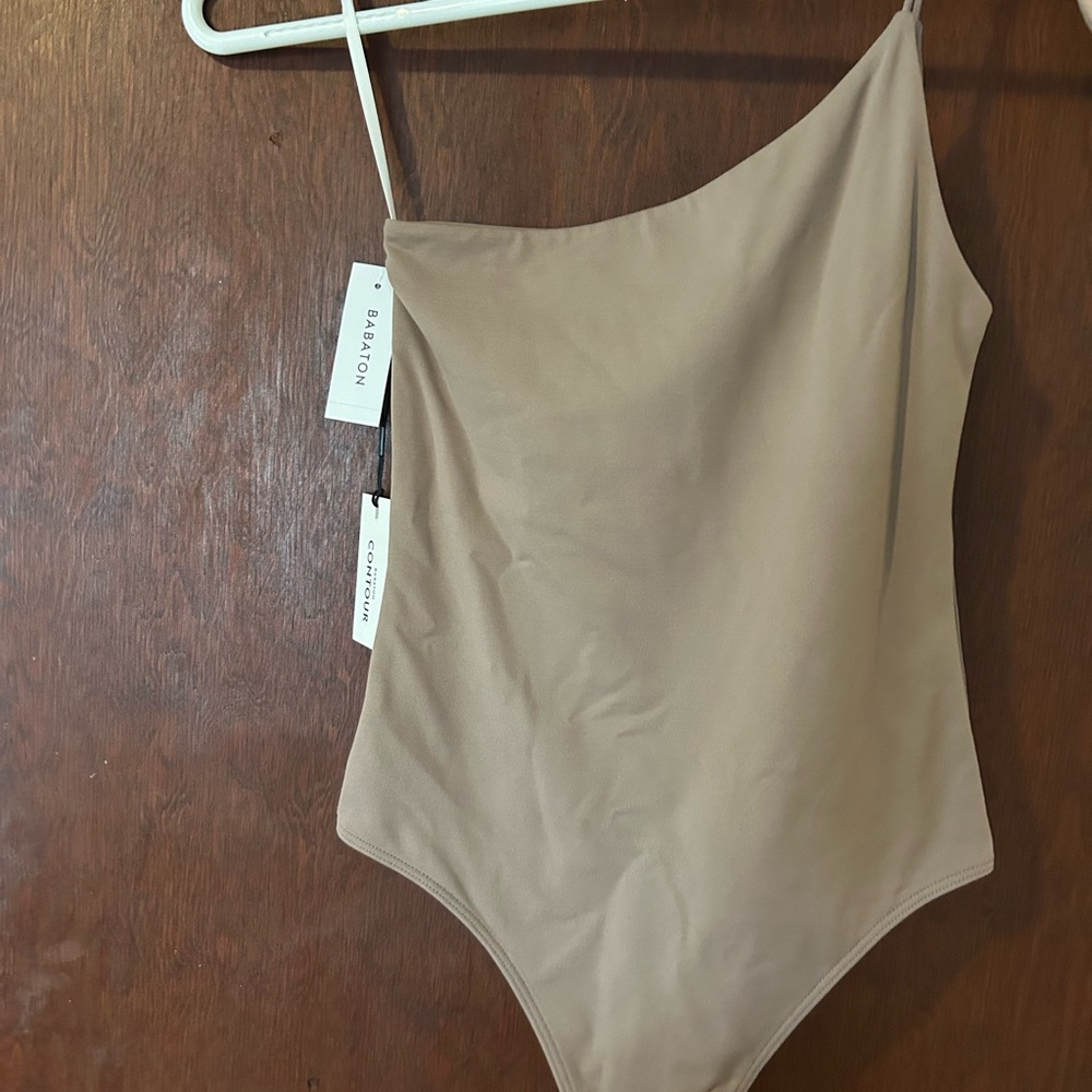 Babaton Contour Beige Bodysuit